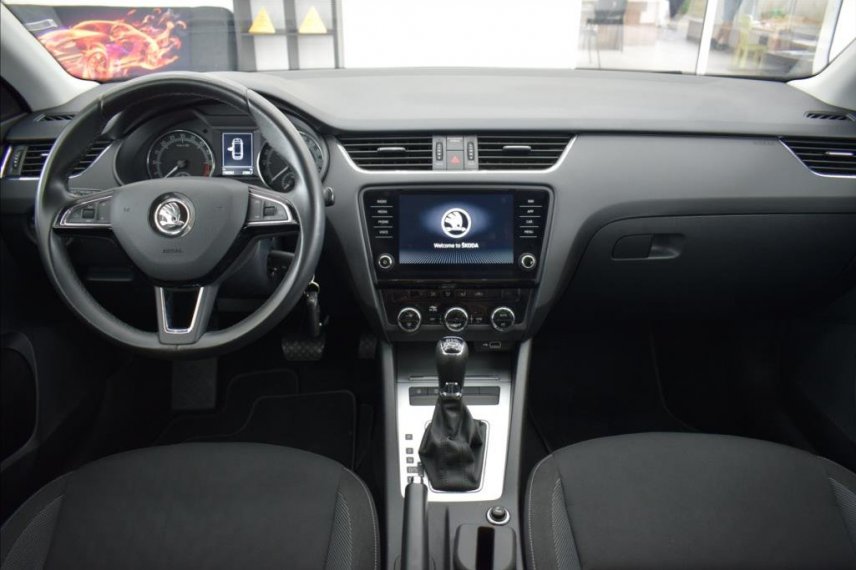 Škoda Octavia galerie