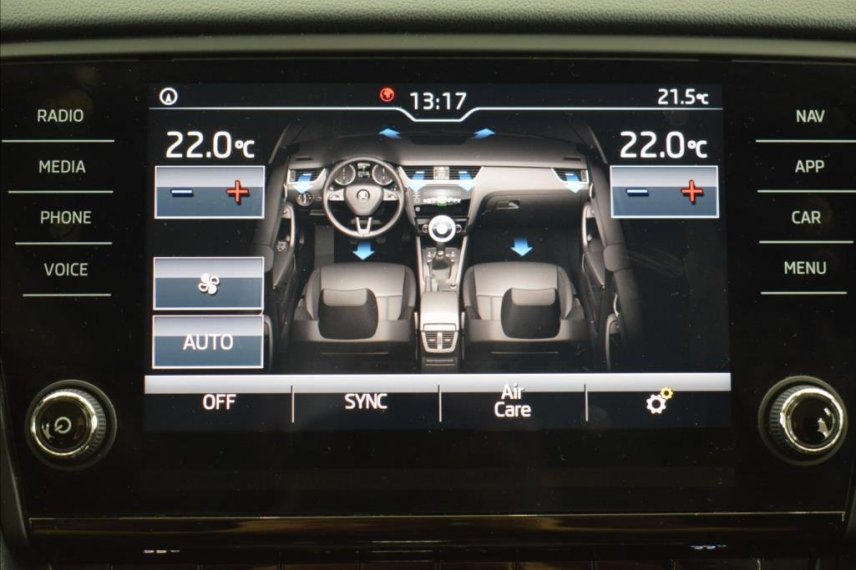 Škoda Octavia galerie