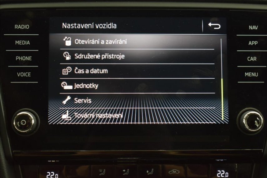 Škoda Octavia galerie