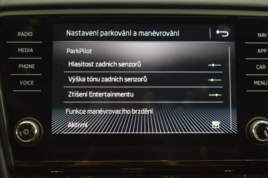 Škoda Octavia galerie