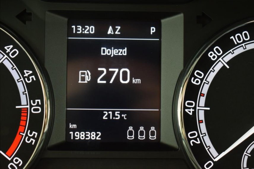 Škoda Octavia galerie
