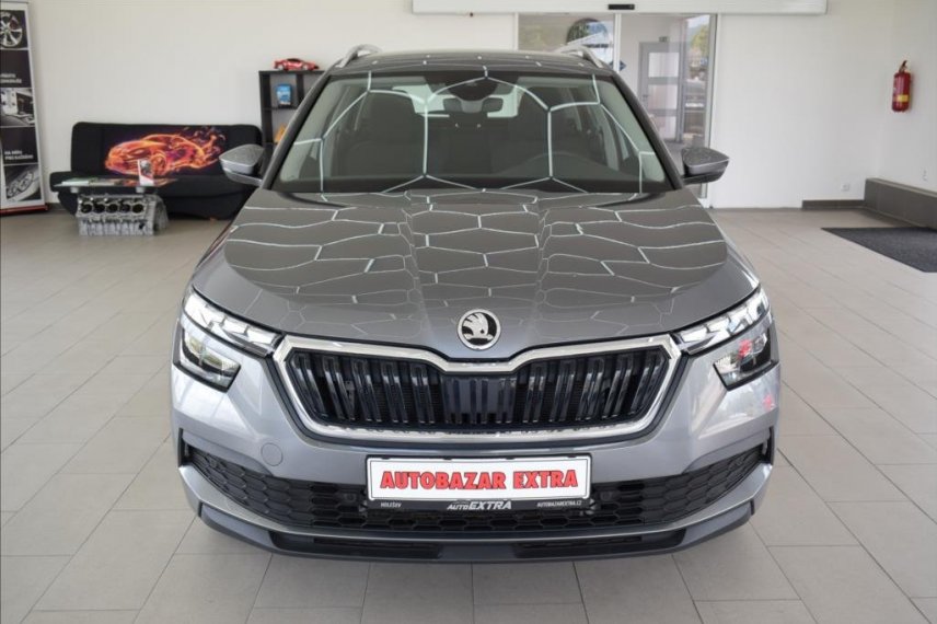 Škoda Kamiq galerie