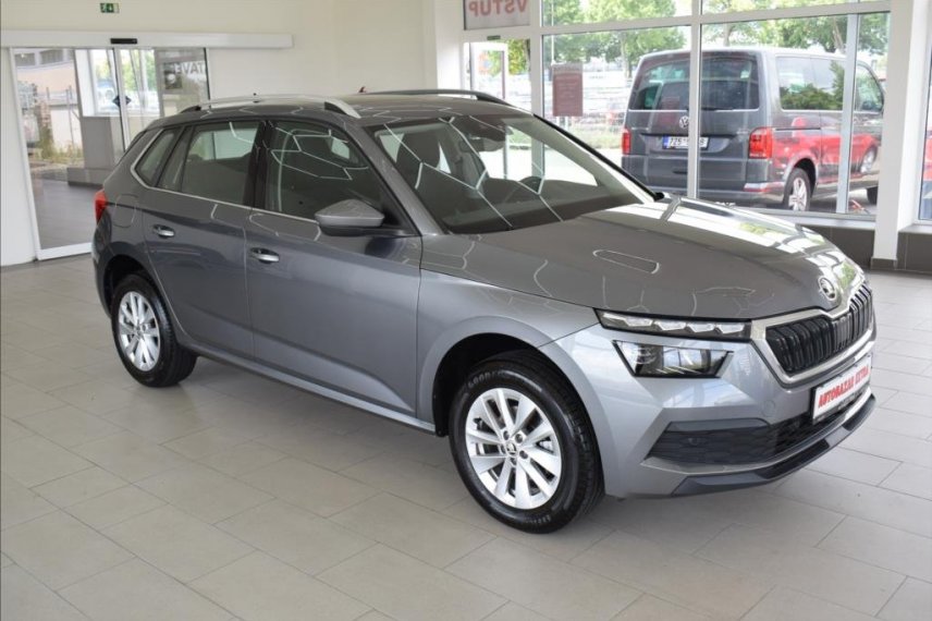 Škoda Kamiq galerie
