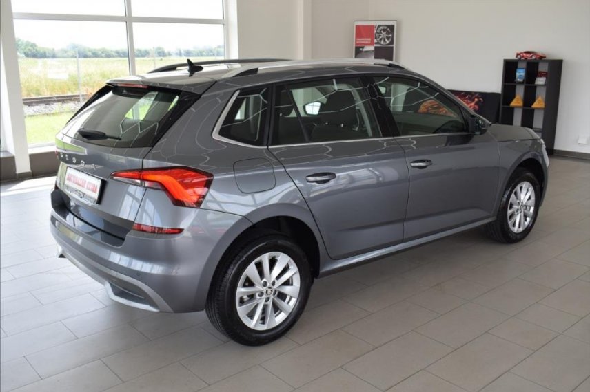 Škoda Kamiq galerie