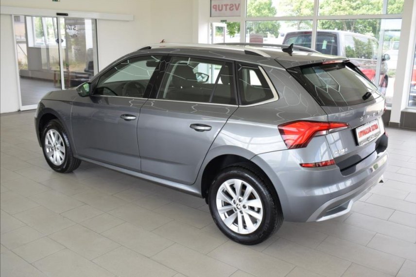 Škoda Kamiq galerie
