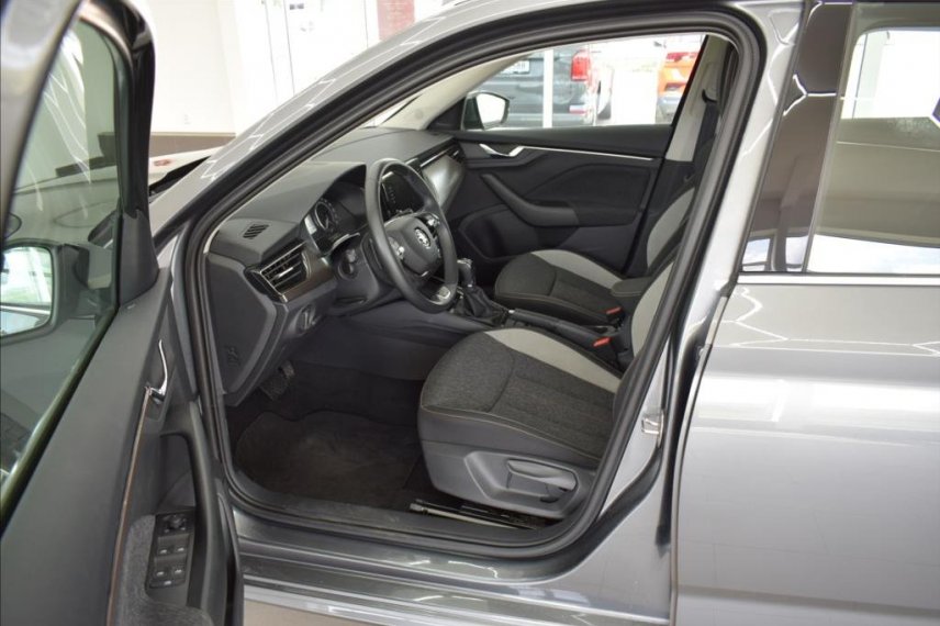 Škoda Kamiq galerie