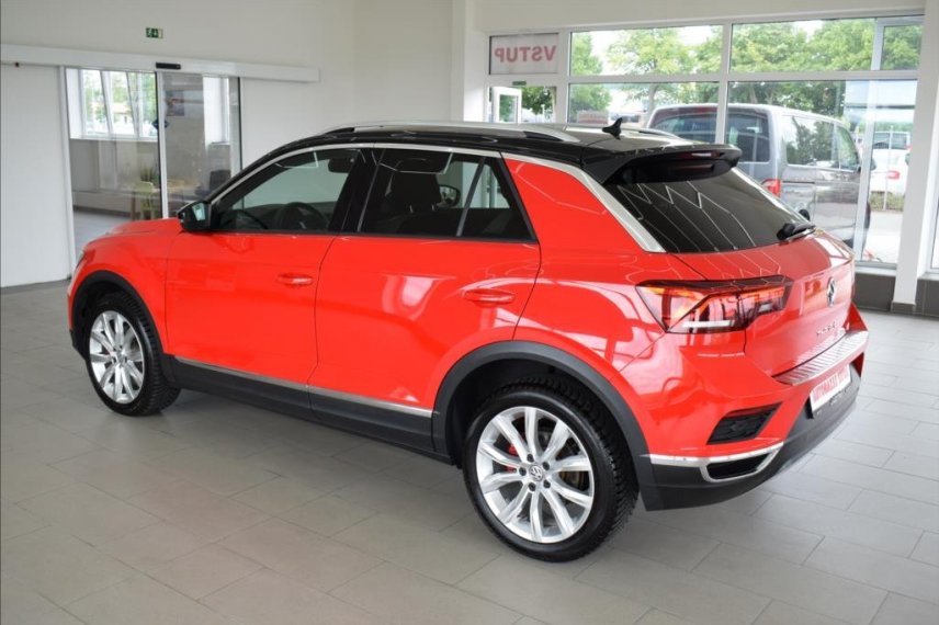 Volkswagen T-Roc galerie