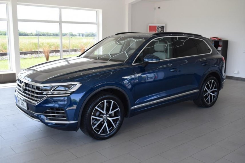 Volkswagen Touareg galerie