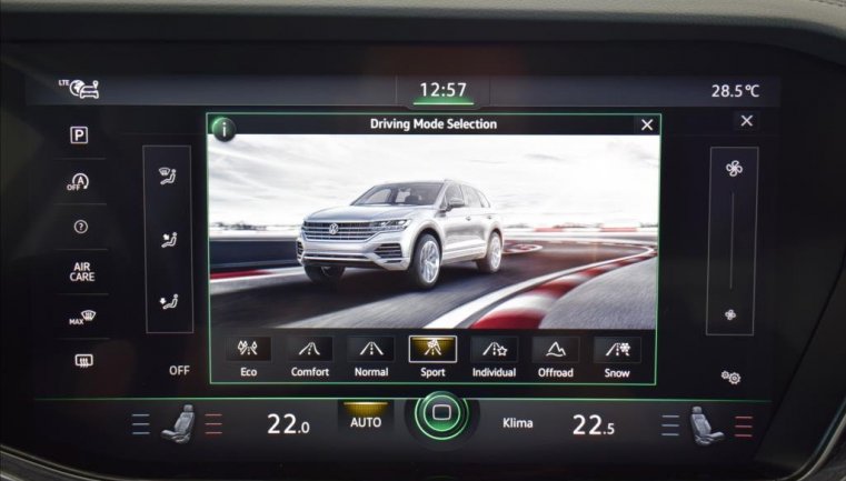 Volkswagen Touareg