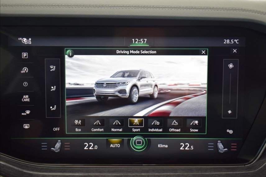 Volkswagen Touareg galerie