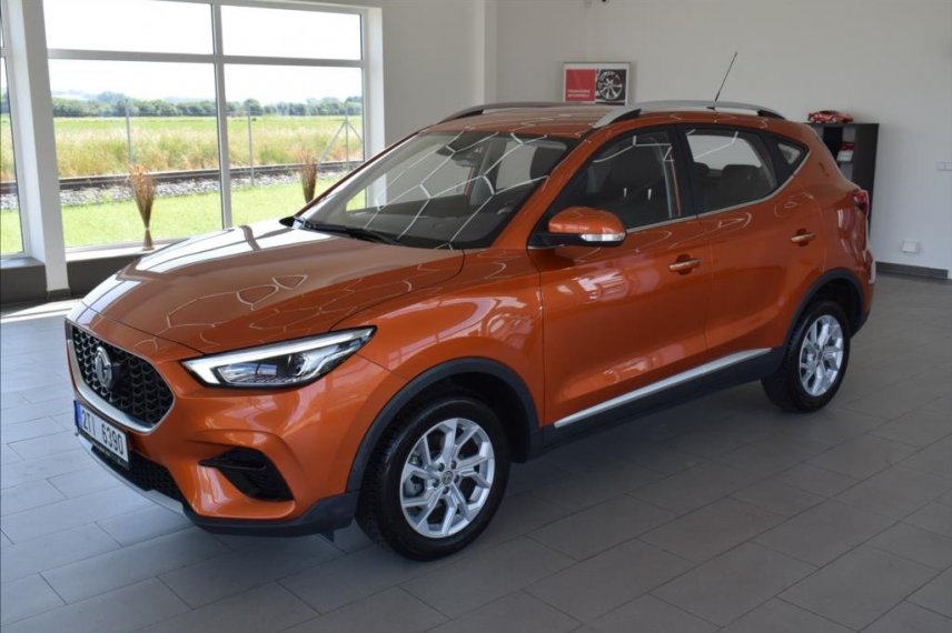 MG ZS galerie