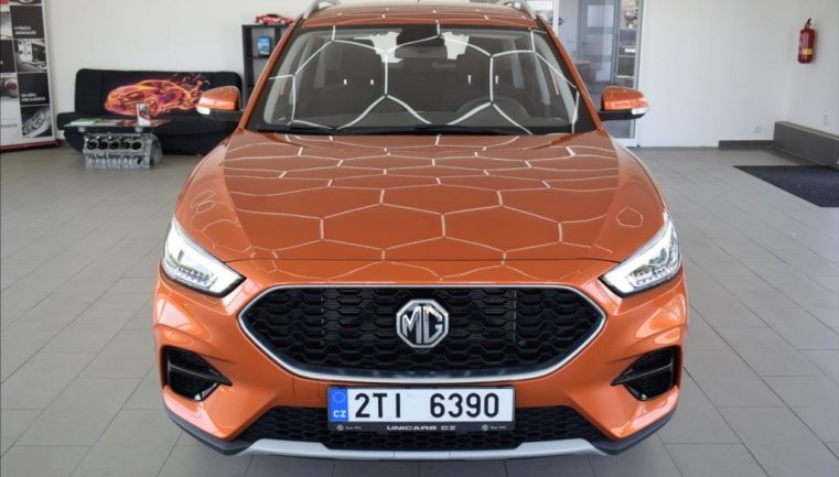 MG ZS