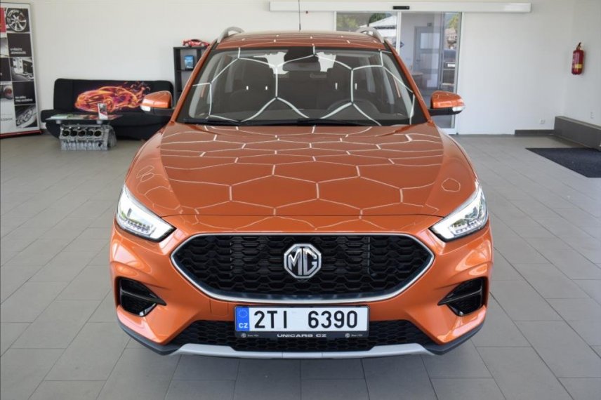 MG ZS galerie