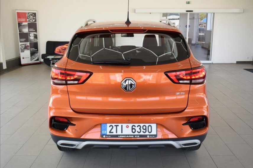 MG ZS galerie