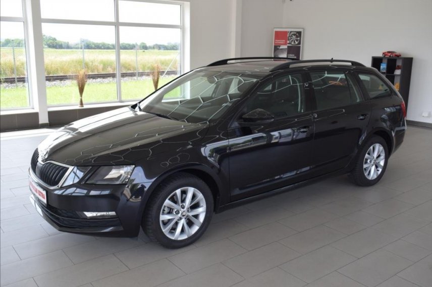 Škoda Octavia galerie