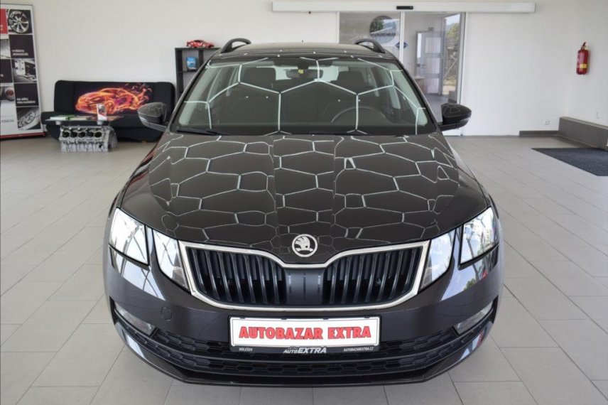 Škoda Octavia galerie