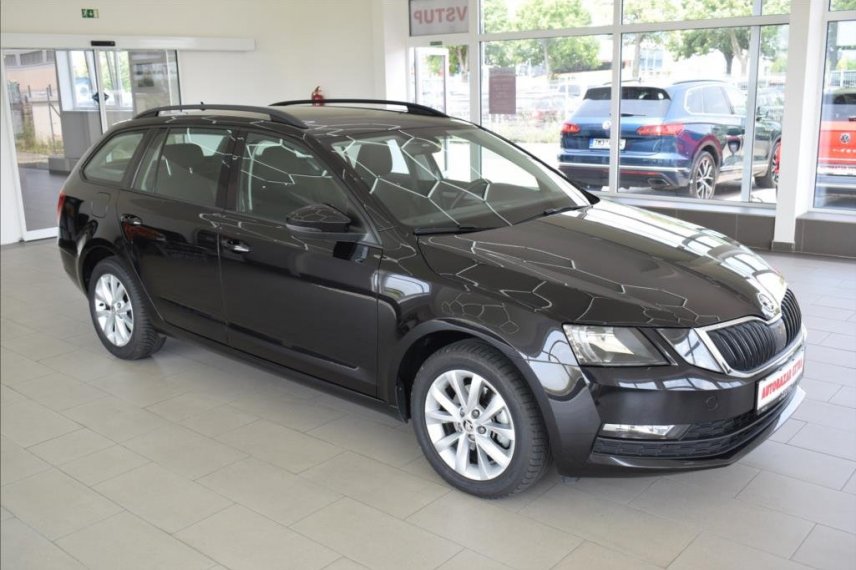 Škoda Octavia galerie