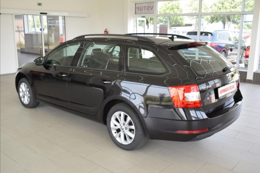 Škoda Octavia galerie
