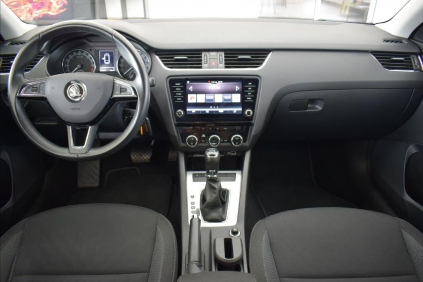 Škoda Octavia galerie