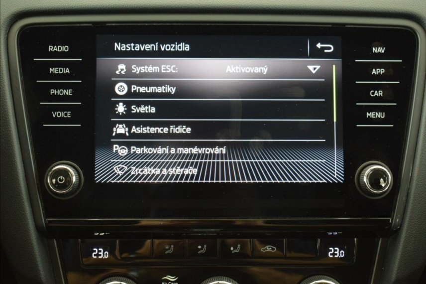 Škoda Octavia galerie