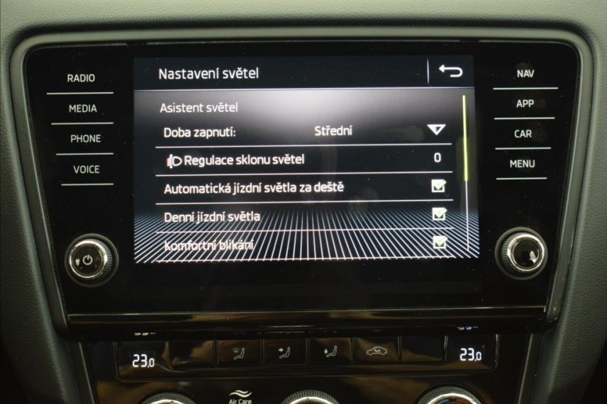 Škoda Octavia galerie