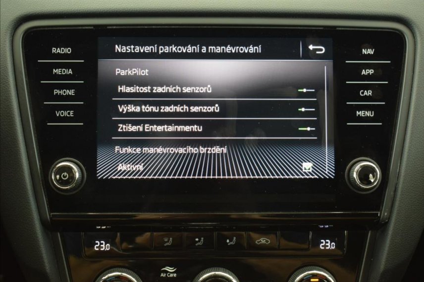 Škoda Octavia galerie
