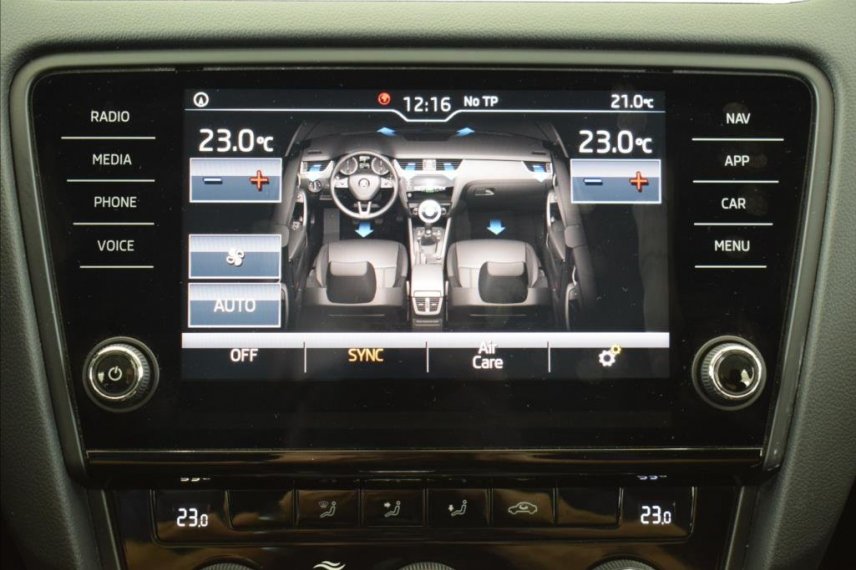 Škoda Octavia galerie