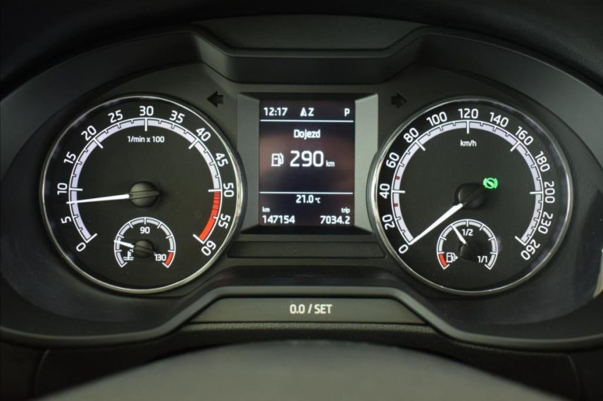 Škoda Octavia galerie