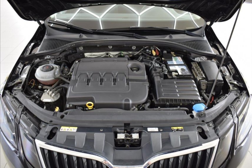 Škoda Octavia galerie