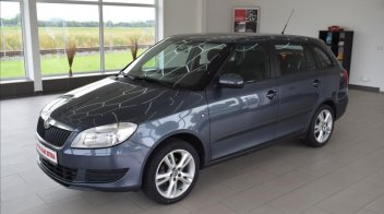 Škoda Fabia 1,4 i 16V,klima,TZ,výhřev,2xALU,