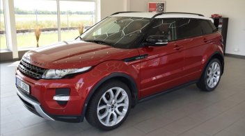 Land Rover Range Rover Evoque 2,0 i, ČR,aut,4x4,NAVI,DPH,