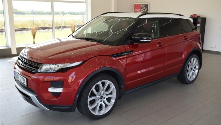 Land Rover Range Rover Evoque