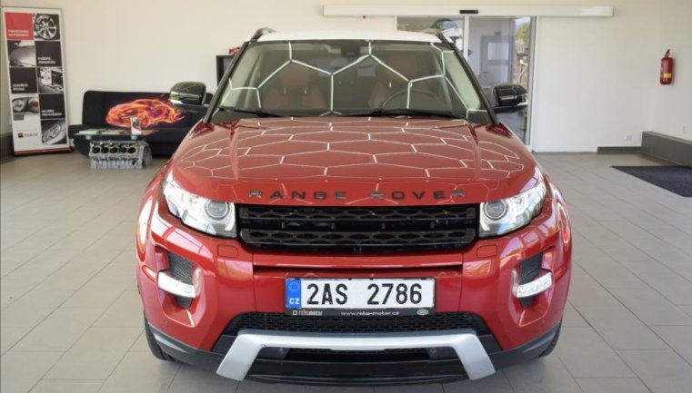 Land Rover Range Rover Evoque