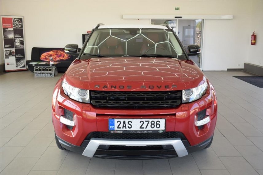Land Rover Range Rover Evoque galerie