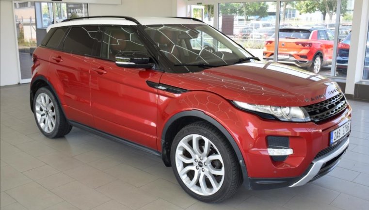 Land Rover Range Rover Evoque