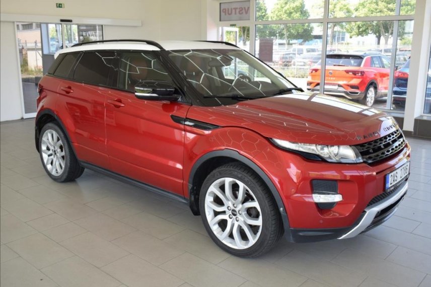 Land Rover Range Rover Evoque galerie