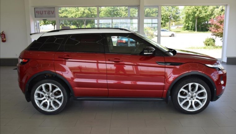 Land Rover Range Rover Evoque