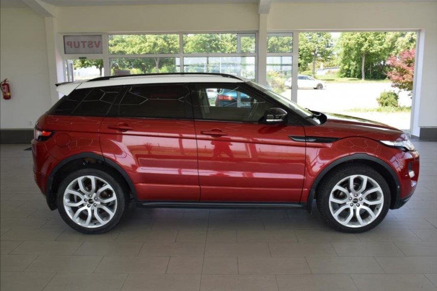 Land Rover Range Rover Evoque galerie