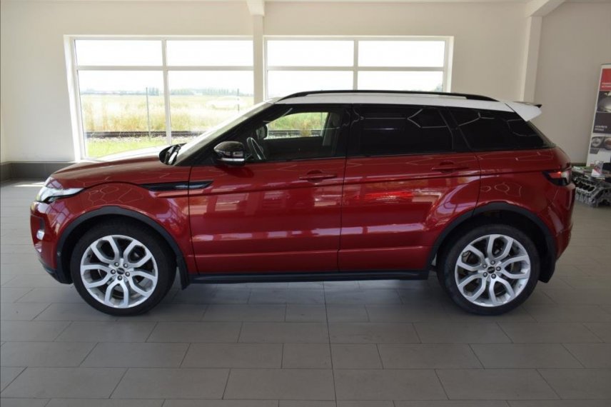 Land Rover Range Rover Evoque galerie