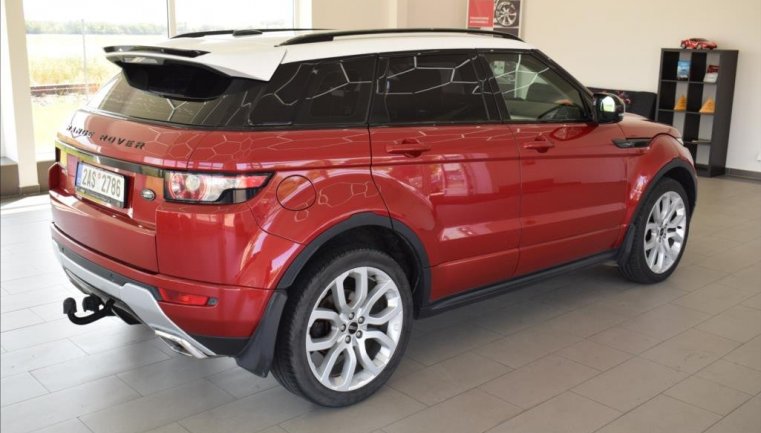 Land Rover Range Rover Evoque