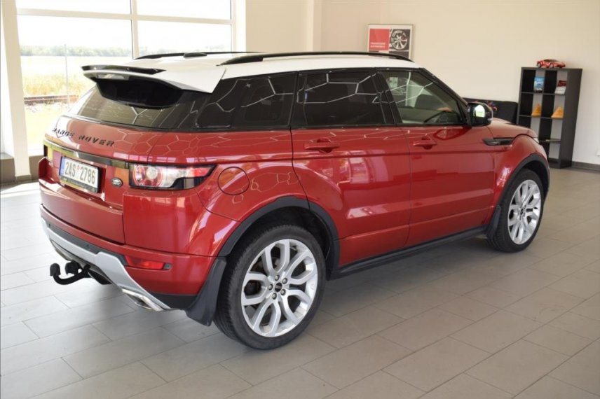 Land Rover Range Rover Evoque galerie