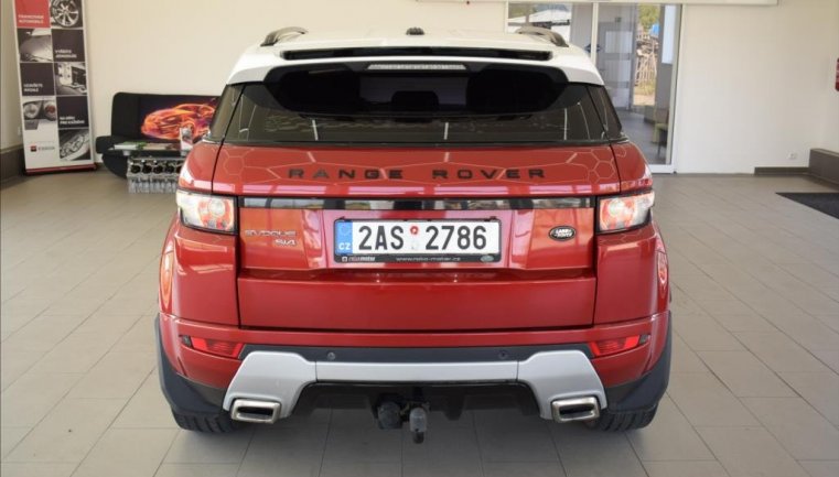 Land Rover Range Rover Evoque
