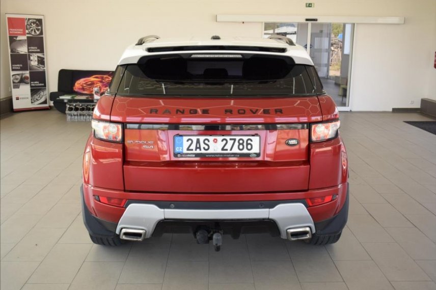 Land Rover Range Rover Evoque galerie