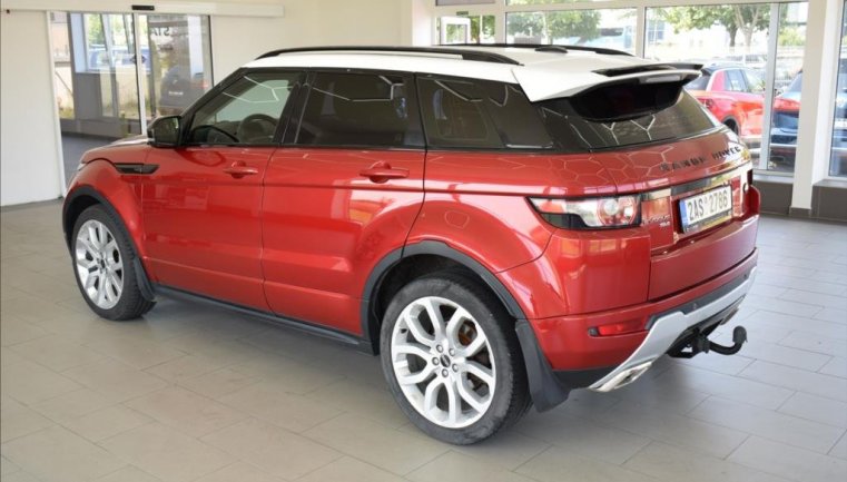 Land Rover Range Rover Evoque