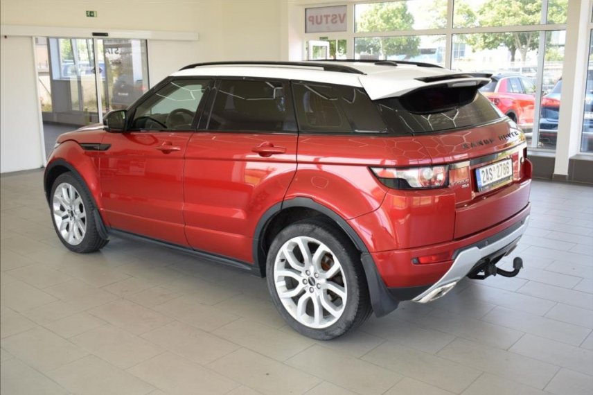 Land Rover Range Rover Evoque galerie