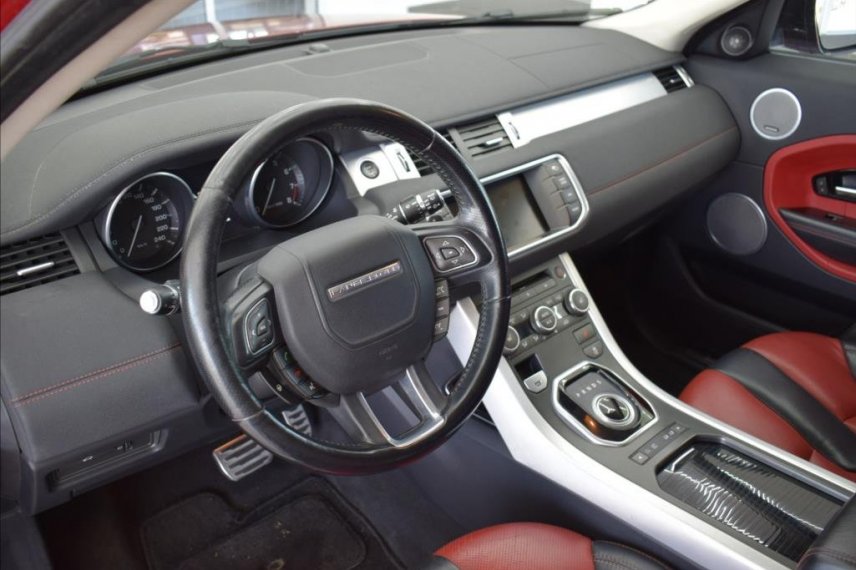 Land Rover Range Rover Evoque galerie
