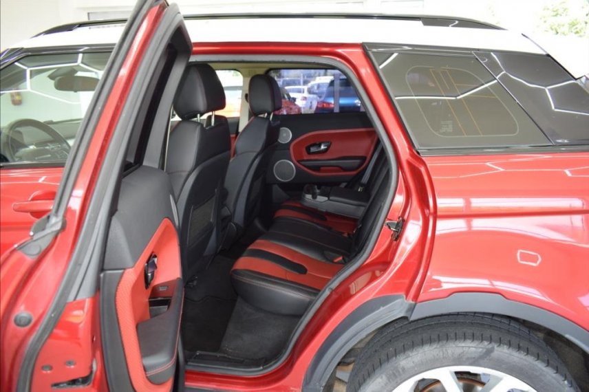 Land Rover Range Rover Evoque galerie