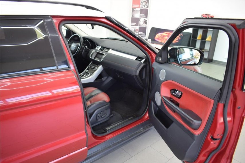 Land Rover Range Rover Evoque galerie