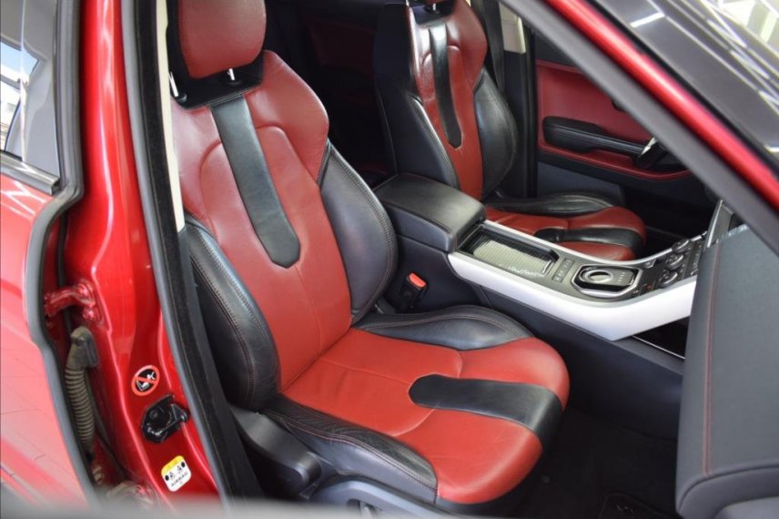Land Rover Range Rover Evoque galerie