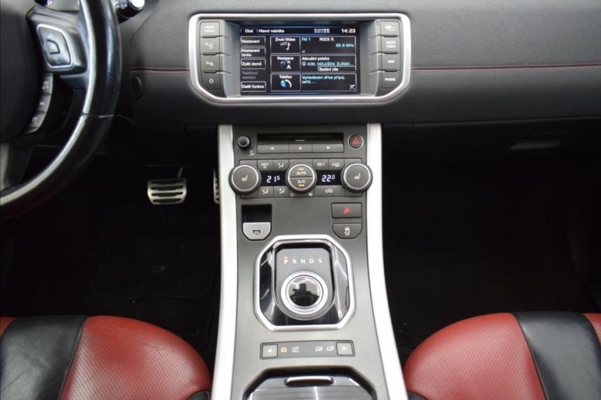 Land Rover Range Rover Evoque galerie